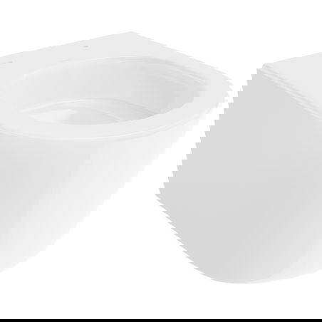 Mexen Sofia wc misa Rimless Tornado, biela lesk - 3354XX00T