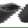 Mexen Sofia miska wc Rimless Tornado, čierna matná - 3354XX85T