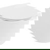 Mexen Sofia WC misa Rimless Tornado s pomaly zatvárajúcim sa sedadlom slim, duroplast, biely lesk - 30540100T