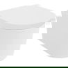 Mexen Sofia WC misa Rimless Tornado s tvrdým, pomaly sklopným sedadlom, duroplast, biely lesk - 30540200T