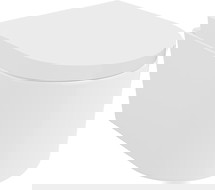 Mexen Sofia WC misa Rimless Tornado s tvrdým, pomaly sklopným sedadlom, duroplast, biely lesk - 30540200T