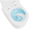Mexen Sofia miska wc Rimless Tornado s pomaly zatváracou doskou slim, duroplast, biela lesklá - 30540400T