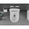 Mexen Sofia misa wc Rimless Tornado so sedadlom so spomaleným zatváraním slim, duroplast, biely lesk - 30540400T