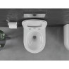 Mexen Sofia miska wc Rimless Tornado s pomaly zatváracou doskou slim, duroplast, biela lesklá - 30540400T