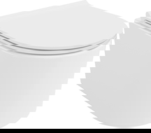 Mexen Sofia WC misa Rimless Tornado s pomaly zatvárajúcim sa tenkým sedadlom, duroplast, biela lesklá - 30540500T