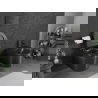 Mexen Sofia WC misa Rimless Tornado s doskou pomaly padajúcou slim, duroplast, čierna matná - 30540185T