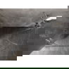 Mexen Lunar polokruhový sprchový kút s otváracími dverami ľavý 100 x 80 cm, transparentný, chróm - 833-100L-080P-01-00