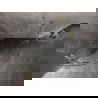 Mexen Lunar sprchovací kút polkruhový výklopný 80 x 80 cm, transparentný, zlatý - 833-080L-080P-50-00
