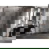 Mexen Lunar pravouhlý sprchový kút, pravý 100 x 70 cm, priehľadný, brúsená meď - 833-100P-070L-65-00
