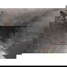 Mexen Lunar pravouhlý sprchový kút, pravý 100 x 70 cm, priehľadný, brúsená meď - 833-100P-070L-65-00
