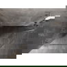Mexen Lunar L päťuholníkový sprchovací kút otvorený ľavý 100 x 90 cm, transparentný, chróm - 831L-100L-090P-01-00-L