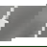 Mexen Lunar L päťhranná sprchová kabína výklopná ľavá 80 x 80 cm, transparentná, biela - 831L-080L-080P-20-00-L