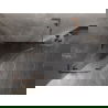 Mexen Lunar L päťuholníková sprchová kabína výkyvná ľavá 90 x 90 cm, transparentná, ružové zlato - 831L-090L-090P-60-00-L