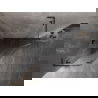 Mexen Lunar L pentagonálna sprchová kabína otváracia ľavá 90 x 90 cm, transparentná, gun metal - 831L-090L-090P-95-00-L