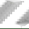 Mexen Lunar L päťuholníkový sprchový kút otvárací ľavý 90 x 90 cm, transparentný, brúsený nikel - 831L-090L-090P-97-00-L