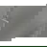 Mexen Lunar L päťuholníkový sprchový kút otvárací ľavý 90 x 90 cm, transparentný, brúsený nikel - 831L-090L-090P-97-00-L
