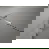Mexen Lunar L päťuholníkový sprchový kút otvárací ľavý 90 x 90 cm, transparentný, brúsený nikel - 831L-090L-090P-97-00-L