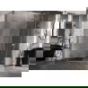 Mexen Lunar L päťhranný pravý sprchový kút 90 x 80 cm, transparentný, zlatý - 831L-090P-080L-50-00-P