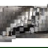 Mexen Lunar L päťhranný pravý sprchový kút 90 x 80 cm, transparentný, zlatý - 831L-090P-080L-50-00-P