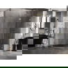 Mexen Lunar L päťhranný pravý sprchový kút 90 x 80 cm, transparentný, zlatý - 831L-090P-080L-50-00-P