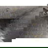 Mexen Lunar L päťuholníková sprchová kabína otváracia pravá 90 x 90 cm, transparentná, zlatá brúsená - 831L-090P-090L-55-00-P