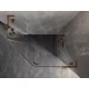 Mexen Lunar L päťuholníková sprchová kabína výkyvná pravá 100 x 90 cm, transparentná, ružové zlato - 831L-100P-090L-60-00-P