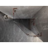 Mexen Lunar L sprchový kút päťuholníkový otočný pravý 100 x 100 cm, priehľadný, ružové zlato