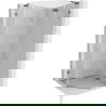 Mexen Lunar L päťuholníková sprchová kabína pravá 100x100 cm transparent gun gray brúsený - 831L-100P-100L-66-00-P