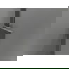 Mexen Lunar L päťuholníkový sprchový kút s otváracími dverami pravý 80 x 100 cm, priehľadný, gun metal - 831L-080P-100L-95-00-P