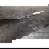 Mexen Lunar päťuholníkový sprchový kút otváracie ľavý 90 x 80 cm, transparentný, chróm - 831-090L-080P-01-00-L