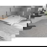 Mexen Flow štvorcová vanička slim 70 x 70 cm, biely lesk - 46S107070