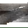 Mexen Lunar L sprchový kút polkruhový výklopný ľavý 80 x 70 cm, transparentný, chróm - 833L-080L-070P-01-00