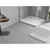 Mexen Flow sprchová vanička štvorcová slim 80 x 80 cm, biely lesk - 46S108080