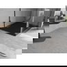 Mexen Flow štvorcový sprchový kút slim 75 x 75 cm, čierny mat - 46S707575