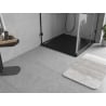 Mexen Flow štvorcová vanička slim 120 x 120 cm, čierny mat - 46S701212