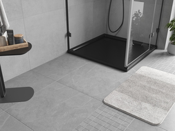Mexen Flow štvorcová vanička slim 120 x 120 cm, čierny mat - 46S701212