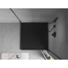 Mexen Flow štvorcová vanička slim 120 x 120 cm, čierny mat - 46S701212