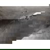 Mexen Lunar L polkruhový sprchový kút s dverami 100 x 100 cm, priehľadný, chróm - 833L-100L-100P-01-00
