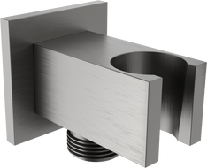 Mexen Cube uhlová prípojka, brúsená gun gray - 79300-66
