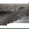 Mexen Lunar L sprchový kút polkruhový výklopný 80 x 80 cm, priehľadný, zlatý - 833L-080L-080P-50-00