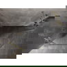 Mexen Lunar päťuholníková sprchová kabína ľavá 90 x 80 cm, transparentná, zlatá - 831-090L-080P-50-00-L