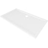 Mexen Flow obdĺžniková sprchová vanička slim 150 x 80 cm, biely lesk - 46R108015