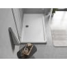Mexen Flow obdĺžniková sprchová vanička slim 150 x 80 cm, biely lesk - 46R108015
