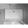 Mexen Flow obdĺžniková sprchová vanička slim 150 x 80 cm, biely lesk - 46R108015