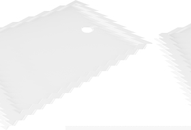 Mexen Flow obdĺžniková sprchová vanička slim 100 x 85 cm, biely lesk - 46R108510