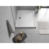 Mexen Flow obdĺžniková vanička slim 110 x 85 cm, biely lesk - 46R108511
