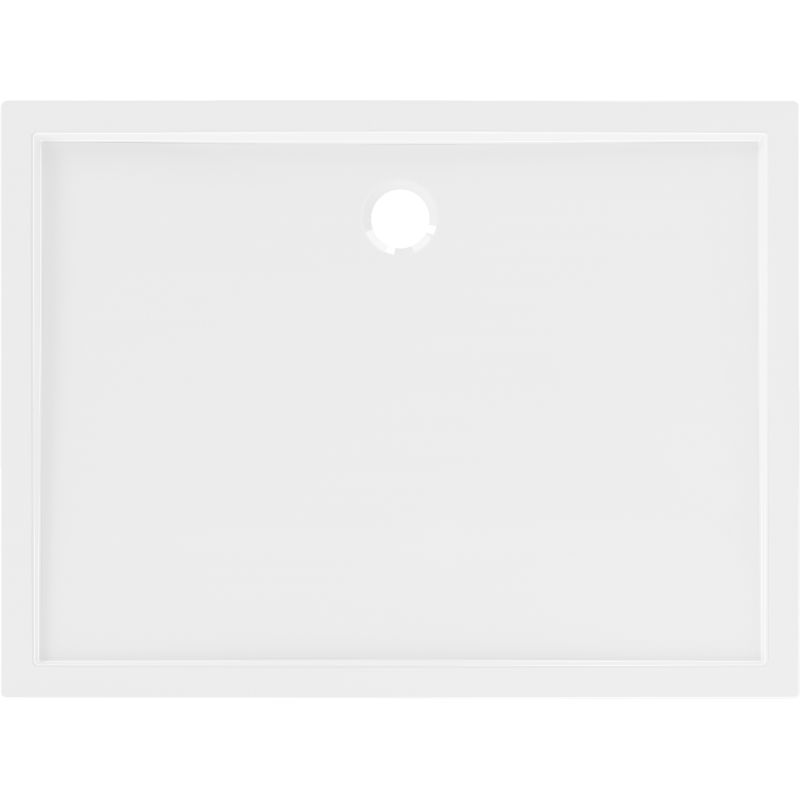 Mexen Flow obdĺžniková vanička slim 110 x 90 cm, biely lesk - 46R109011