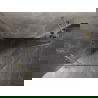 Mexen Lunar päťuholníková sprchová kabína otváracia ľavá 90 x 80 cm, transparentná, zlatá brúsená - 831-090L-080P-55-00-L