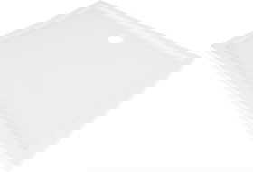 Mexen Flow obdĺžniková sprchová vanička slim 100 x 95 cm, biely lesk - 46R109510