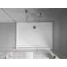Mexen Flow obdĺžniková vanička slim 100 x 95 cm, biely lesk - 46R109510